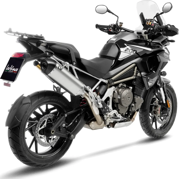 Tobă de eșapament LeoVince LV-14 Slip-On pentru Triumph Tiger 1200, 3, nordicamoto.ro