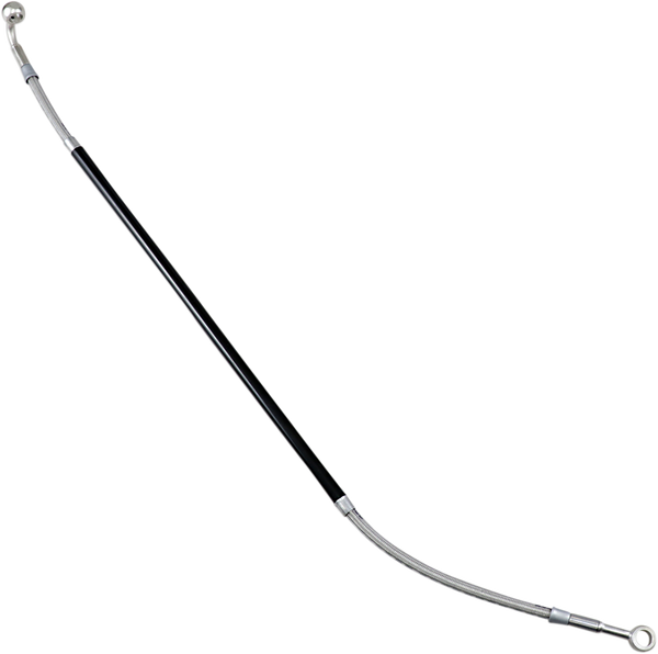 Brake Hose Black, 1, nordicamoto.ro