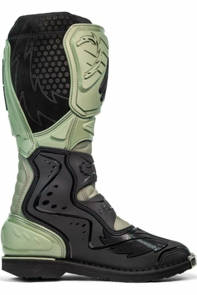 Cizme Sidi MX/Enduro Agueda Army/Black-1