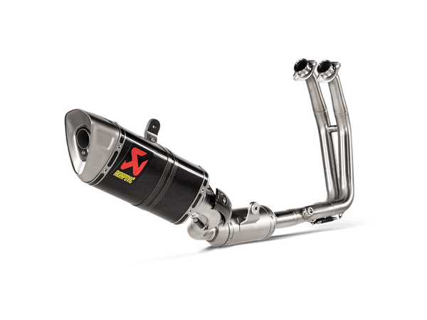 Racing Line Full Exhaust System Street Black -3