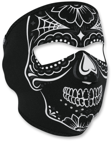 Neoprene Face Mask Black, 4, nordicamoto.ro