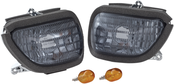 Front Turn Signal Lights Amber, 2, nordicamoto.ro