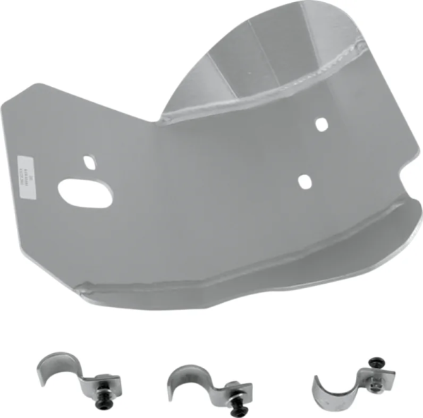 Placă de protecție din aluminiu (argintie), 1, nordicamoto.ro