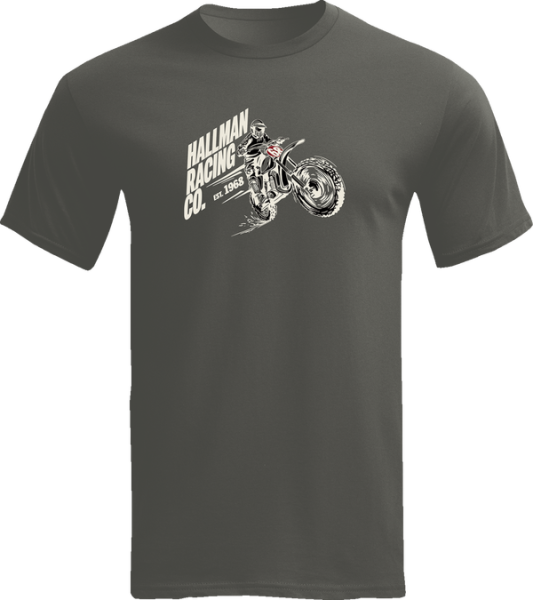 Hallman Roostin T-shirt Gray -2ab685bb4061d45fd7ae410c09d4c8dd.webp
