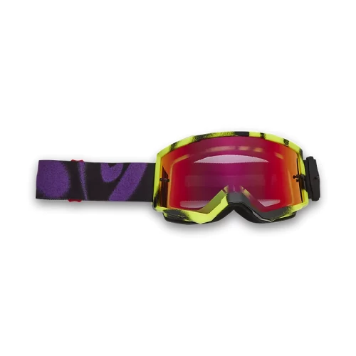 Ochelari Fox Main Emotion Spark Rosu Fluo/Lentila Colorata, 2, nordicamoto.ro