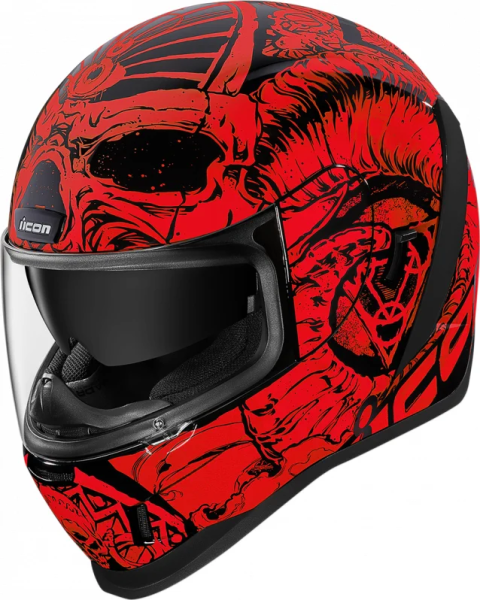 Hlmt Afrm Sacrosnct Rd 3x Red 3XL, 1, nordicamoto.ro