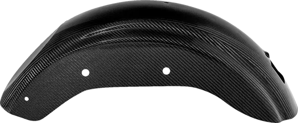 Carbon Fiber Rear Fender For M8 Softails Black, Carbon Fiber, Gloss, 4, nordicamoto.ro