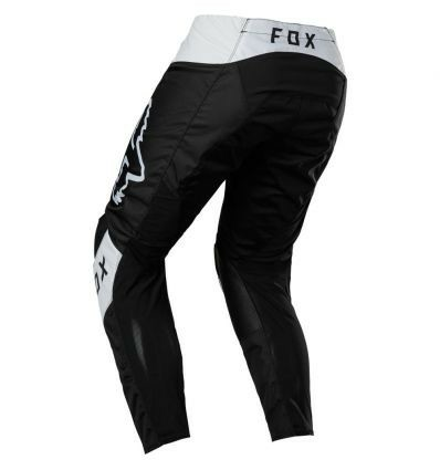 Pantaloni Fox 180 LUX Black/White-0