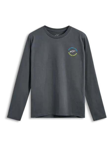 True Csf Long Sleeve T-shirt Gray 