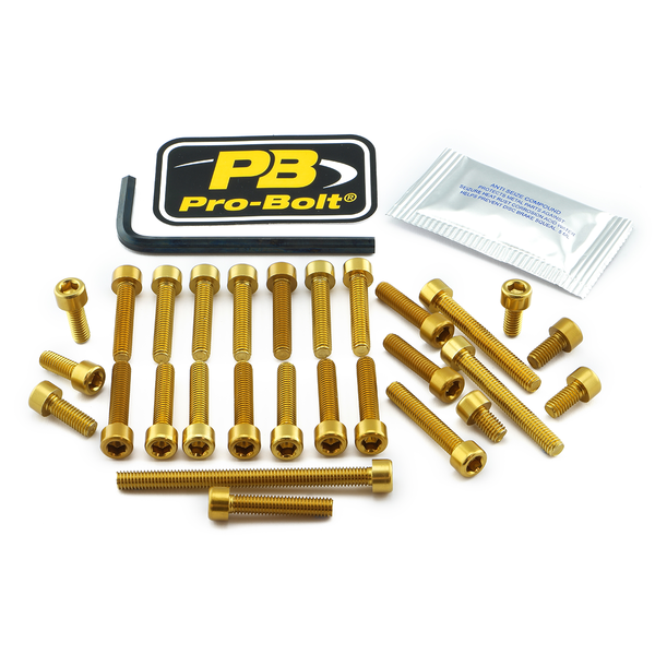 Bolt Kit Gold, 1, nordicamoto.ro