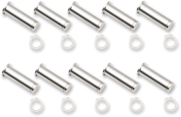Pivot Pin/clip Kit Silver, 1, nordicamoto.ro