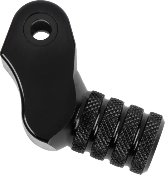 Knurled Shift Tip Black -0