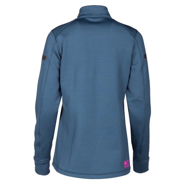 Geaca Snowmobil Dama Klim Sundance Mid Layer Petrol - Knockout Pink-7