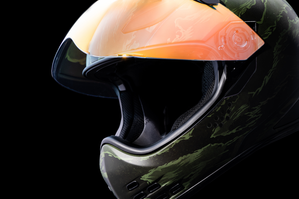 Domain Tiger's Blood Helmet Green -11
