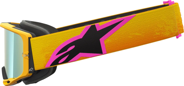 Ochelari Alpinestars Vision 8 Corp Orange/Pink/Yellow-4
