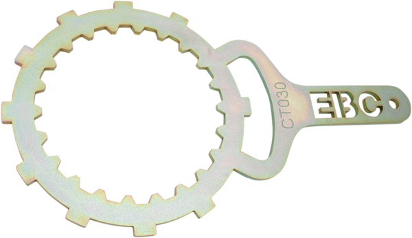 Clutch Removal Tool Brass, Yellow, 2, nordicamoto.ro