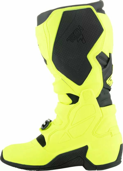 Cizme Alpinestars Tech 7 Yellow-1