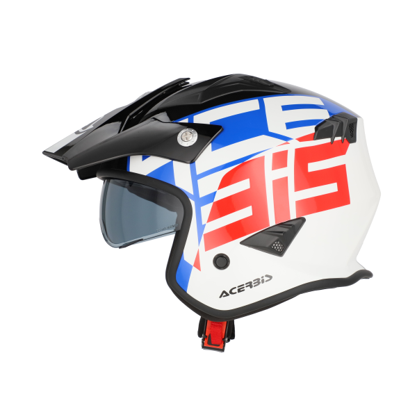 Casca Jet Acerbis Aria Sport Alb/Albastru/Rosu XXL-7