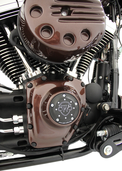 Ignition Cover Twin Cam Black, 3, nordicamoto.ro