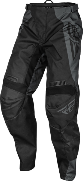 Pantaloni MX Fly F-16 931 Negru/Carbune-2