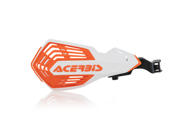 Handguard Acerbis K-FUTURE Orange/White-13