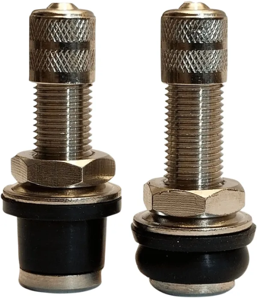Temp Stem Tire Valves For Atvs-utvs Gold, Raw, 1, nordicamoto.ro