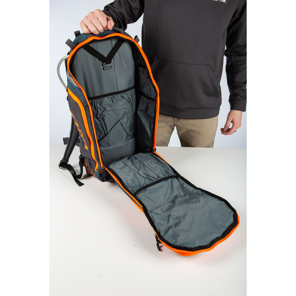 Rucsac Klim Arsenal Petrol - Strike Orange-12