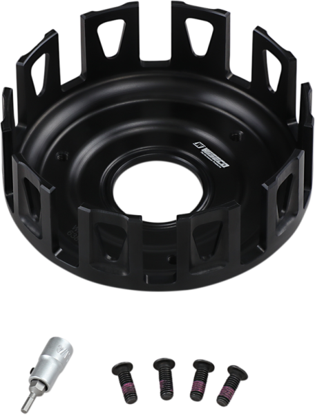 Precision-forged Clutch Basket Black, 2, nordicamoto.ro