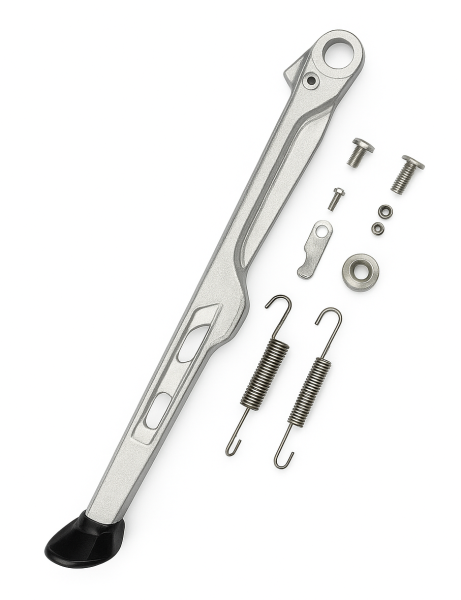 Picior lateral KTM EXC/ EXC-F 2T/4T '24-'26 TBI scurt (38.4cm) pt. motociclete cu kit de coborare Enduro Expert EE-1005-0