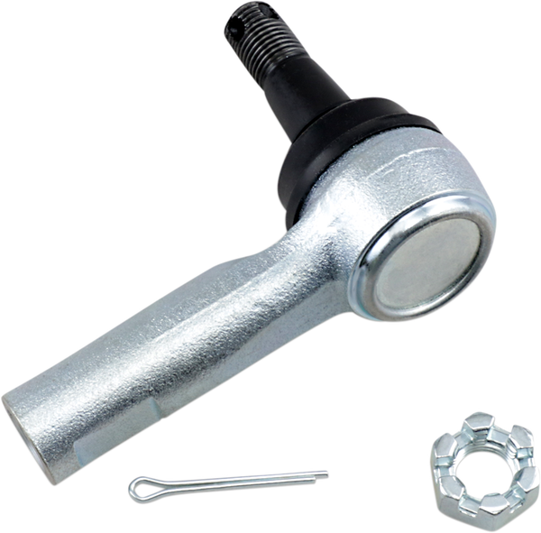 Tie Rod End Silver, 2, nordicamoto.ro