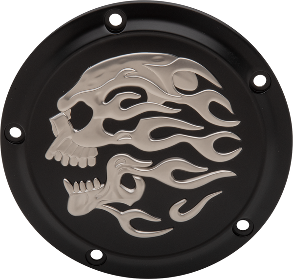 Derby Cover Black, 3, nordicamoto.ro
