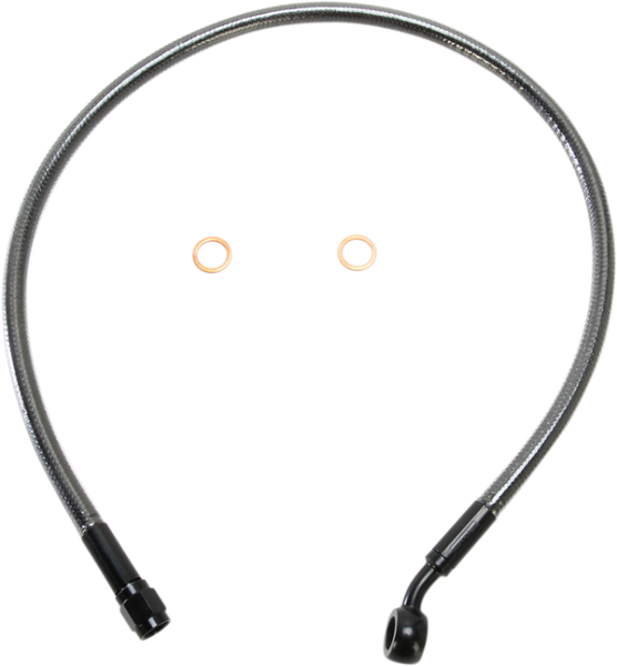 Alternate Length Designer Series Abs-specific Front Brake Line Kit Black, Black Pearl, 2, nordicamoto.ro