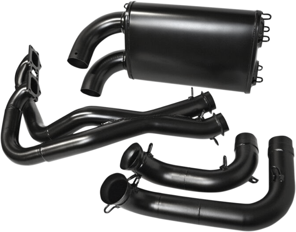 Exhaust Rzr Xp 1000 Black, 2, nordicamoto.ro