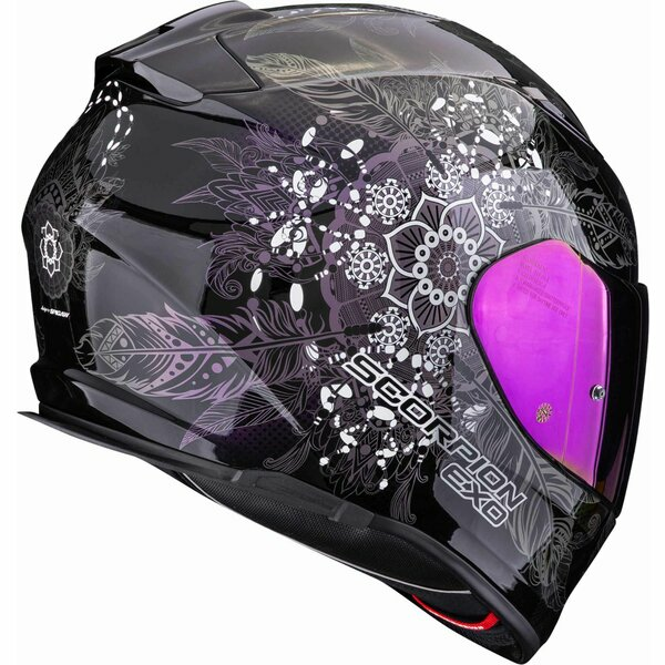 Casca integrala SCORPION EXO-491 DREAM XS Alb/Cameleon-0