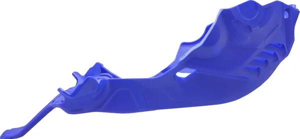Full Armor Skid Plate Blue, 4, nordicamoto.ro