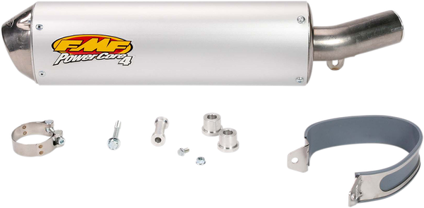 Powercore 4 Slip-on Muffler Anodized Champagne
