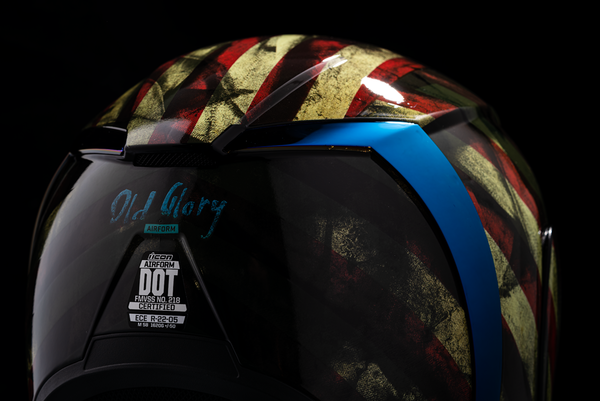 Casca Icon Airform Old Glory Red/White/Blue-7