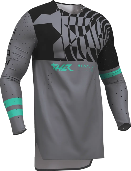 Sportmode Mind Control Jersey Gray, 2, nordicamoto.ro