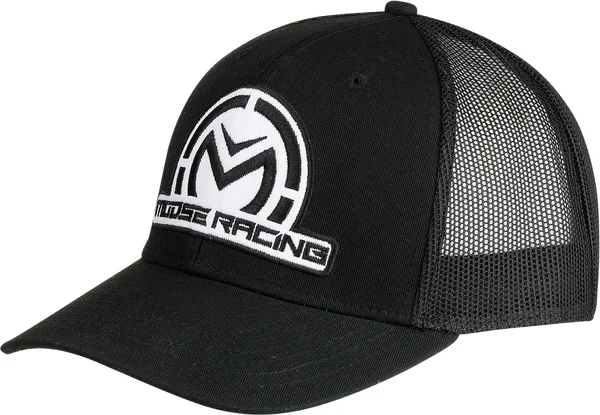 MOOSE RACING Incomparable Hat Black, 1, nordicamoto.ro