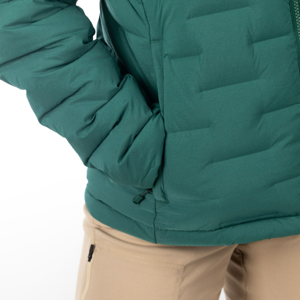 Geacă damă Klim Luna Stretch Down Black, 14, nordicamoto.ro