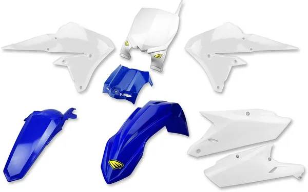 Powerflow Complete Body Kit Blue, White, 1, nordicamoto.ro