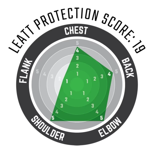 Armura Dama Leatt ReaFlex Negru S, 3, nordicamoto.ro
