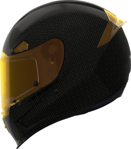 ICON Airframe Pro Carbon 4tress Helmet Yellow -6