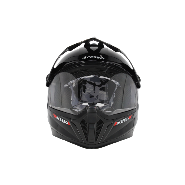 Casca Copii Integrala Acerbis Rider Negru T58-7