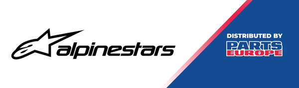 Display Header Sticker Blue, White, 1, nordicamoto.ro