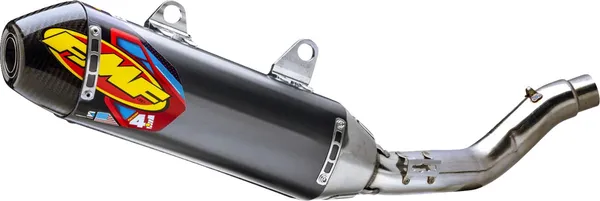Factory 4.1 Rct Slip-on Muffler Anodized Gray -0