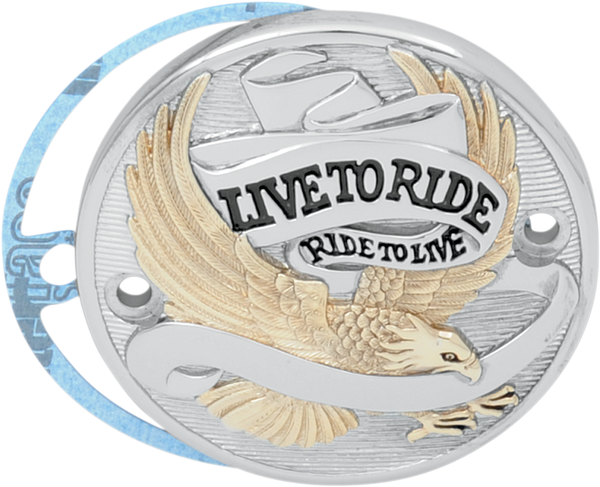 Live To Ride Points Cover Gold, 1, nordicamoto.ro