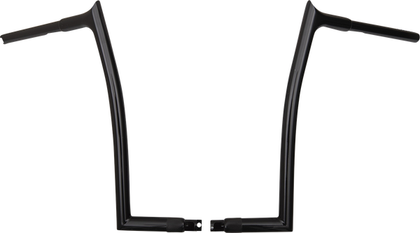 1-1/4(r) Ez Install Pointed Top Handlebar Kit Black, 2, nordicamoto.ro