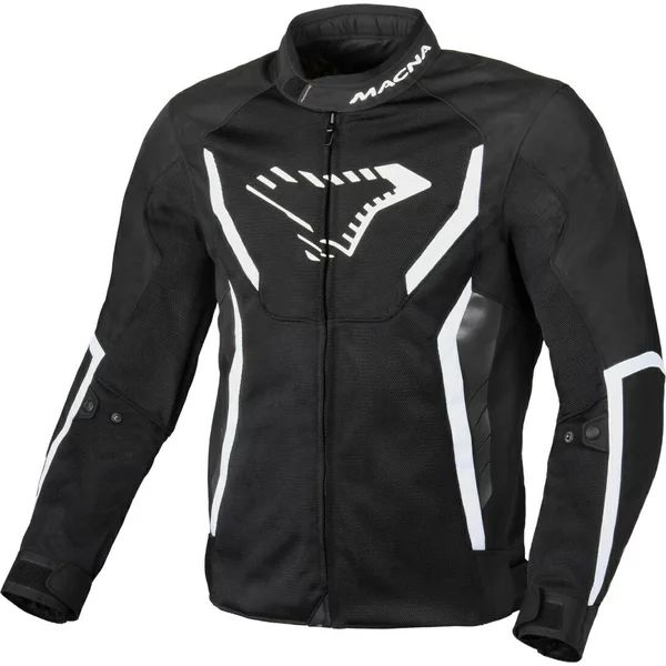 Geaca de vara textil MACNA GRISCO M Negru, 5, nordicamoto.ro