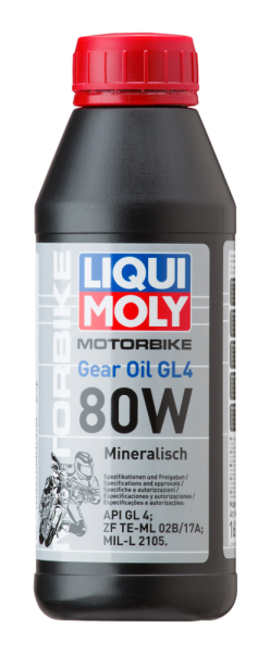 Gl4 80w Gear Oil, 1, nordicamoto.ro
